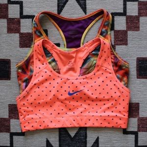 Nike Sports Bras- set of 2
